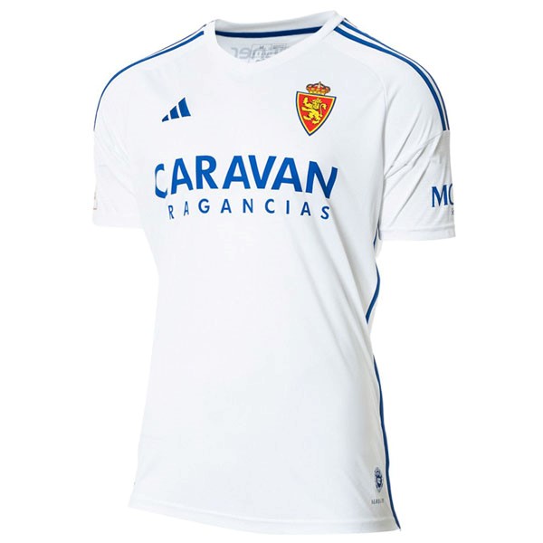 Tailandia Camiseta Real Zaragoza Replica Primera Ropa 2023/24